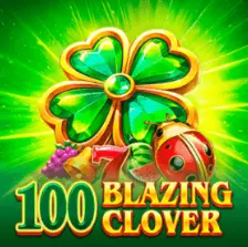 100 Blazing Clover — owocowy automat z motywem ognia