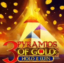 3 Pyramids of Gold — egipski slot z piramidami