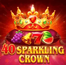 40 Sparkling Crown — automat z błyszczącymi koronami